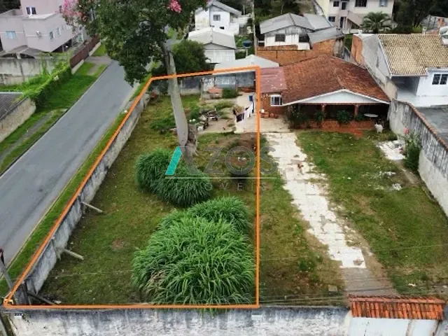 Terreno com 432m², à venda, no bairro Rio Verde em Colombo