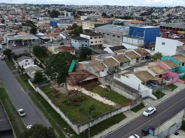 Terreno com 432m², à venda, no bairro Rio Verde em Colombo