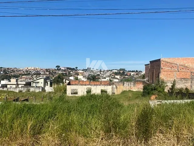 Terreno com 450m², à venda, no bairro Jardim Carvalho em Ponta Grossa
