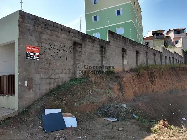 Terreno com 1345m², à venda, no bairro Bandeira Branca em Jacareí