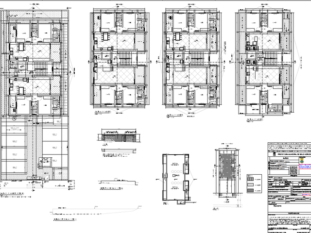 Foto do Terreno - Lote plano com projeto para 8 apartamentos aprovado | Deltalar Imóveis
