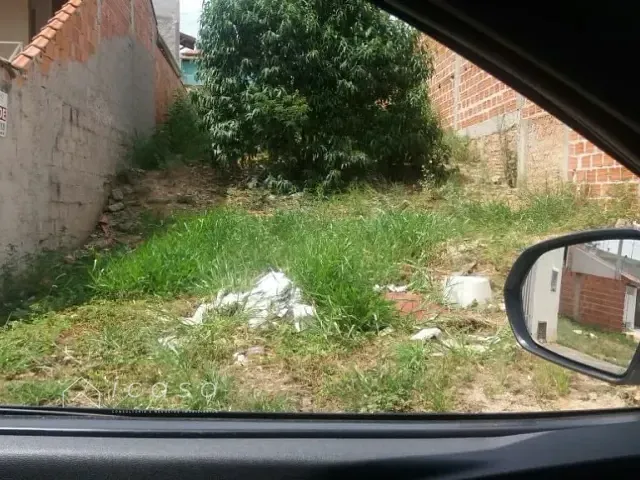 Terreno com 175m², à venda, no bairro Parque Residencial Santo André em Caçapava