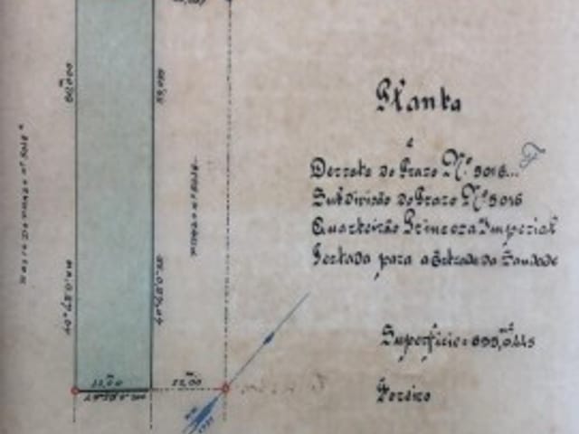 Terreno com 655m², à venda, no bairro Estrada da Saudade em Petrópolis