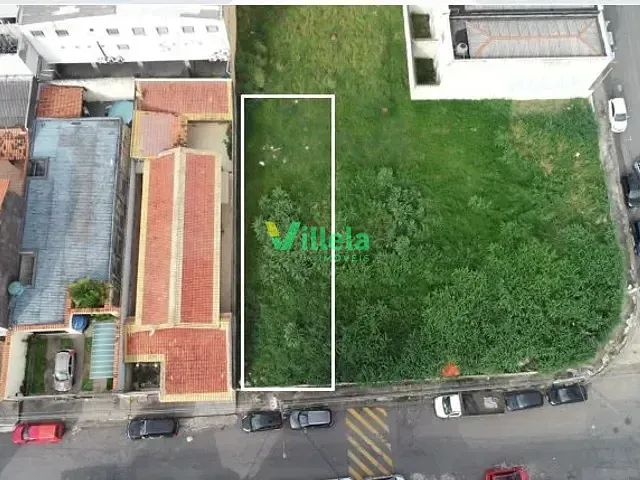 Terreno com 313m², à venda, no bairro Vila Zeferina em Itaquaquecetuba