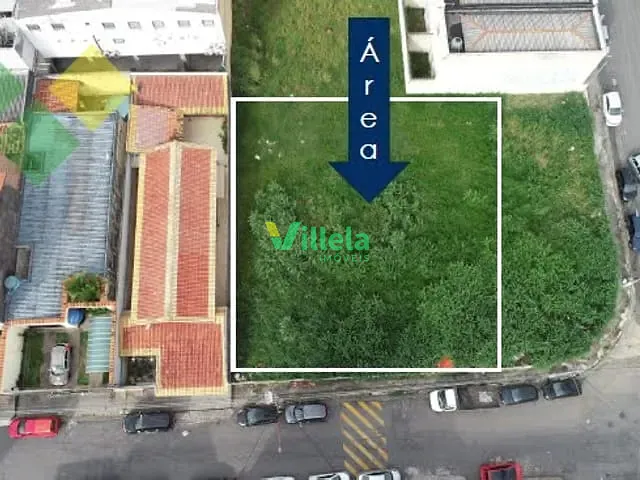 Terreno com 313m², à venda, no bairro Vila Zeferina em Itaquaquecetuba