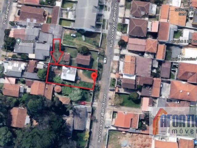 Terreno à venda, no bairro Santa Felicidade em Curitiba