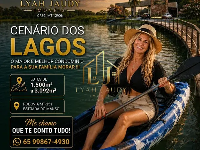 Terreno com 1500m², à venda, no bairro Área Rural de Cuiabá em Cuiabá