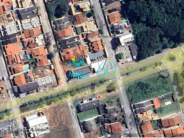 Terreno com 420m², à venda, no bairro Jardim Atlântico em Goiânia