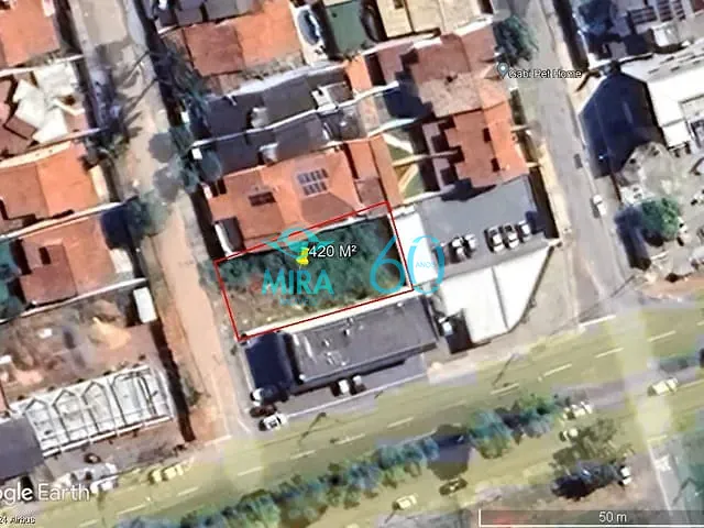 Terreno com 420m², à venda, no bairro Jardim Atlântico em Goiânia