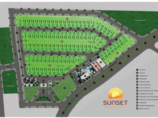 Terreno com 360m², à venda, no bairro Sunset Dream Residence em Londrina