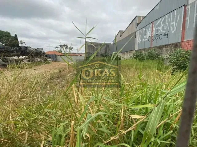 Terreno com 500m², para alugar, no bairro Jundiapeba em Mogi das Cruzes