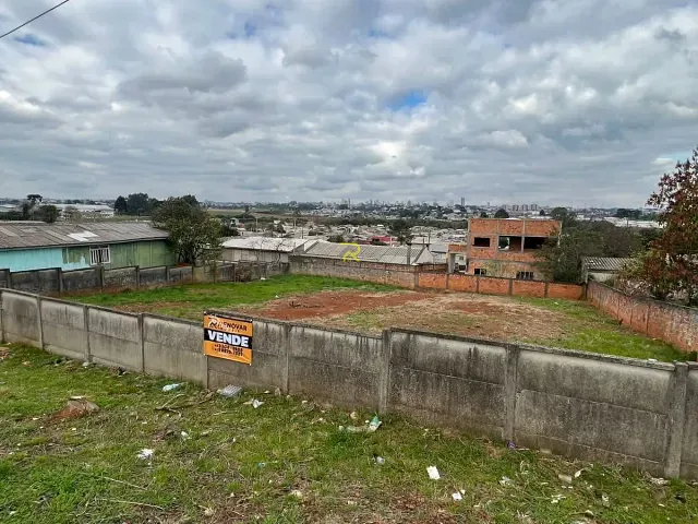 Terreno com 600m², à venda, no bairro Jardim das Américas em Guarapuava