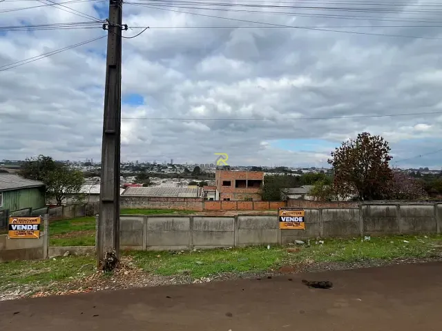 Terreno com 600m², à venda, no bairro Jardim das Américas em Guarapuava