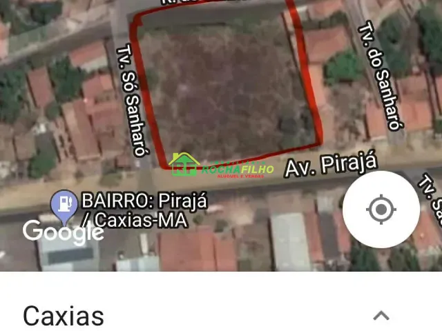 Terreno com 4m², à venda, no bairro Pirajá em Caxias