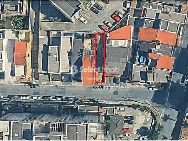 Terreno com 125m², à venda, no bairro Parque São Vicente em Mauá