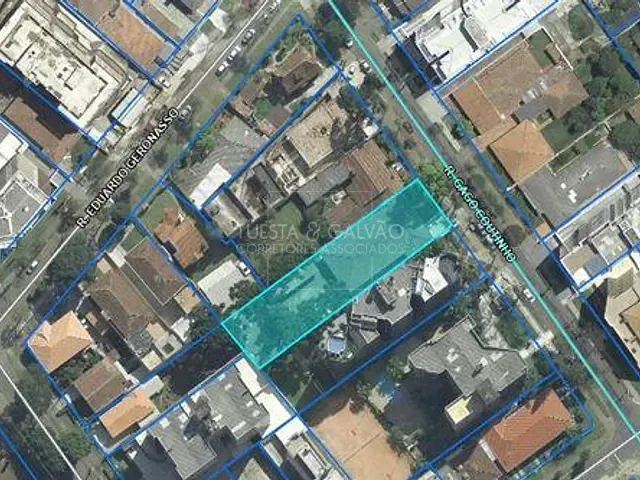 Terreno com 1m², à venda, no bairro Bacacheri em Curitiba