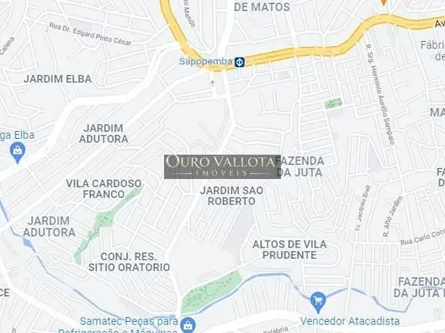 Terreno com 15642m², à venda, no bairro Jardim Adutora em São Paulo