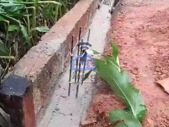 Terreno com 270m², à venda, no bairro Massaguaçu em Caraguatatuba