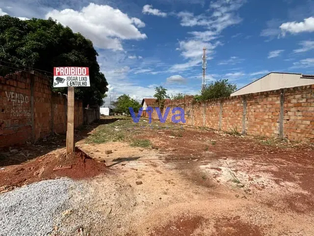 Terreno com 300m², à venda, no bairro Jardim Buriti Sereno em Aparecida de Goiânia