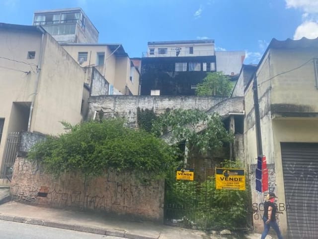 Foto do Terreno - Terreno à venda, 160 m² por R$ 200.000,00 - Jardim D Abril - Osasco/SP | BUSSOCABA ADMINISTRACAO DE BENS E IMOVEIS LTDA