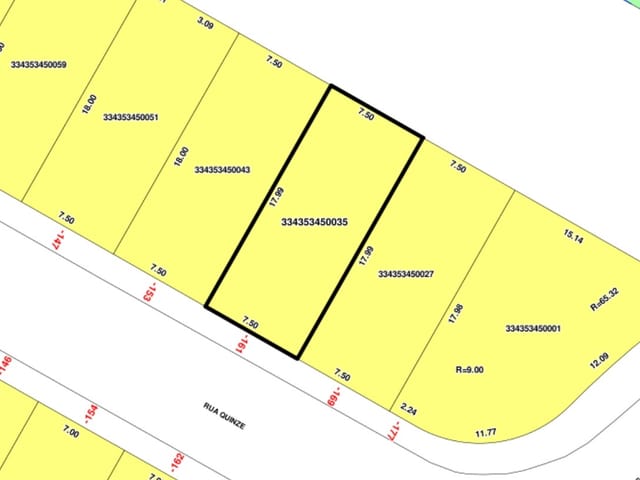 Terreno com 135m², à venda, no bairro Residencial Colina das Nascentes em Campinas