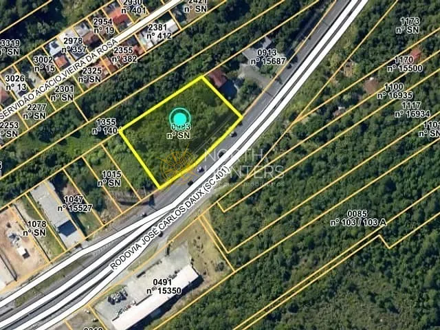 Terreno com 2705m², à venda, no bairro Vargem Grande em Florianópolis