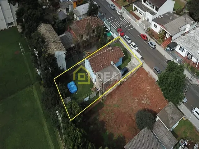 Terreno com 544m², à venda, no bairro Centro em Concórdia