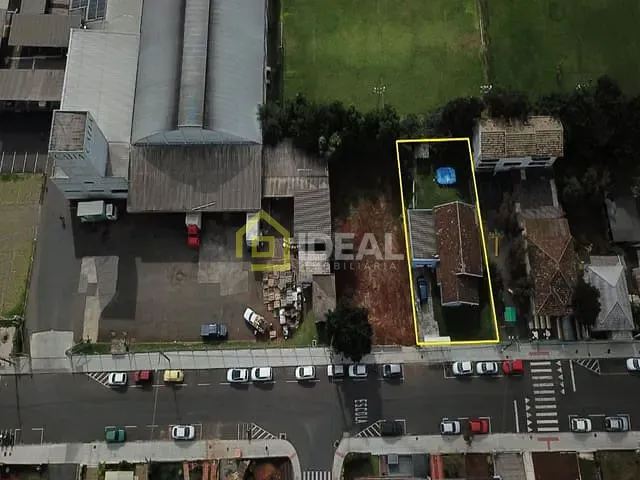 Terreno com 544m², à venda, no bairro Centro em Concórdia