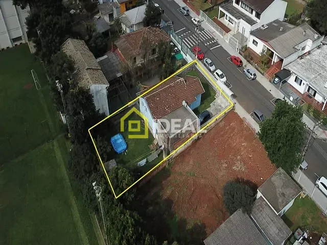 Terreno com 544m², à venda, no bairro Centro em Concórdia