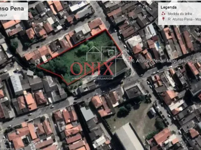 Terreno com 2795m², à venda, no bairro Centro em Mogi das Cruzes