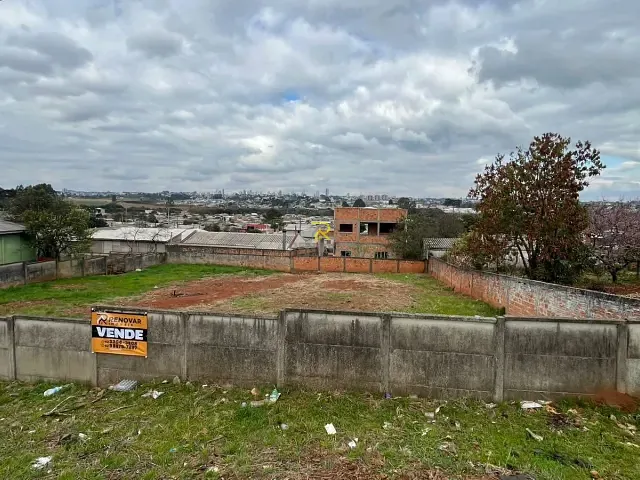 Terreno com 300m², à venda, no bairro Jardim das Américas em Guarapuava