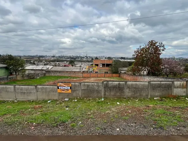 Terreno com 300m², à venda, no bairro Jardim das Américas em Guarapuava