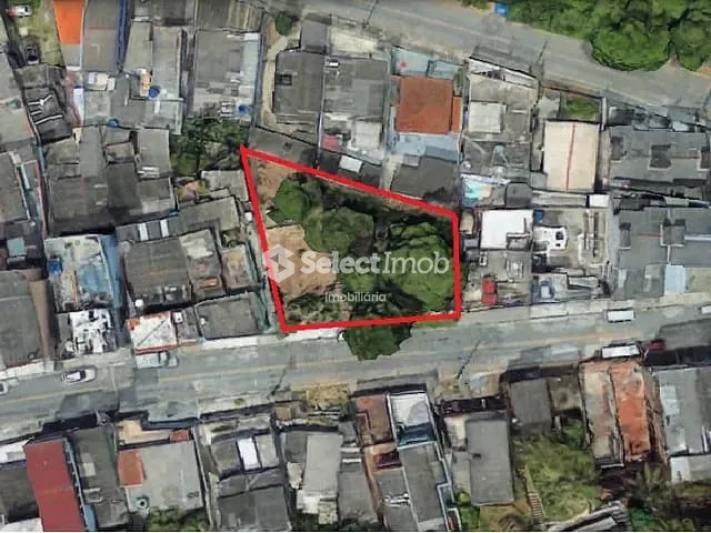 Terreno com 253m², à venda, no bairro Jardim Miranda D'Aviz em Mauá