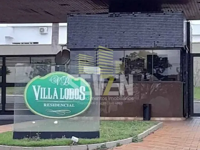 Terreno com 525m², à venda, no bairro Residencial Villa Lobos em Bauru