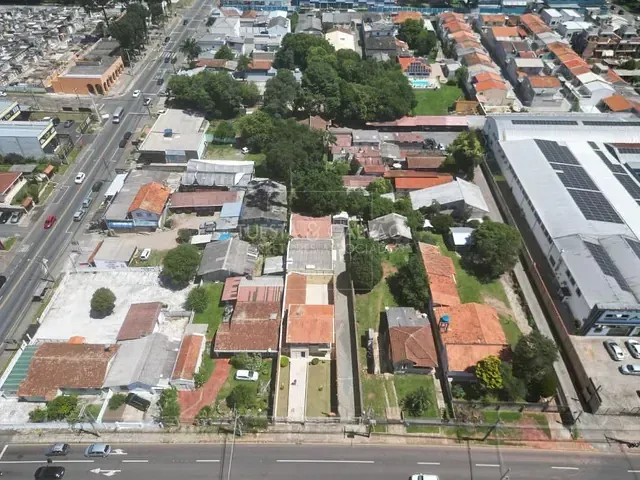 Terreno com 825m², à venda, no bairro Boqueirão em Curitiba