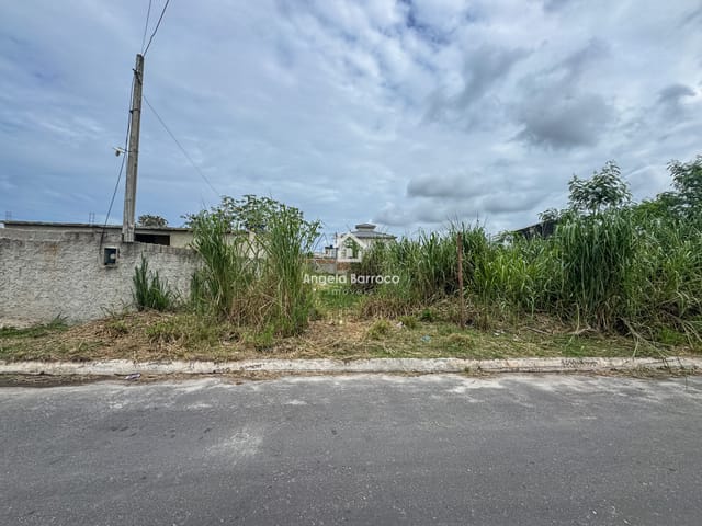Terreno com 518m², à venda, no bairro Jardim Atlântico Leste (Itaipuaçu) em Maricá