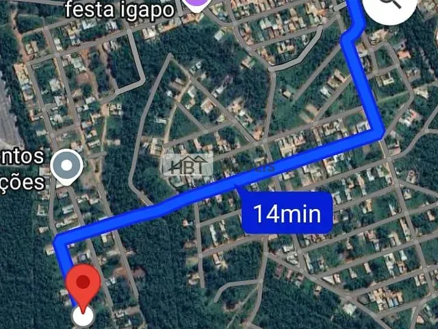 Terreno com 300m², à venda, no bairro Vale do Igapó em Bauru