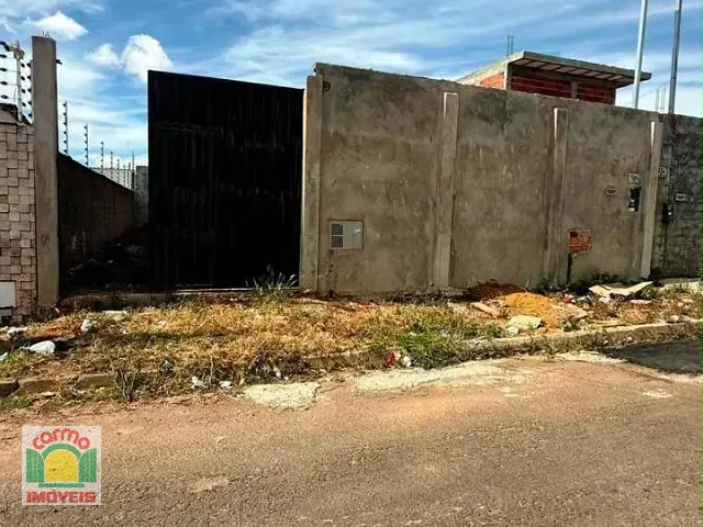 Terreno com 200m², à venda, no bairro Residencial Cidade Industrial em Anápolis