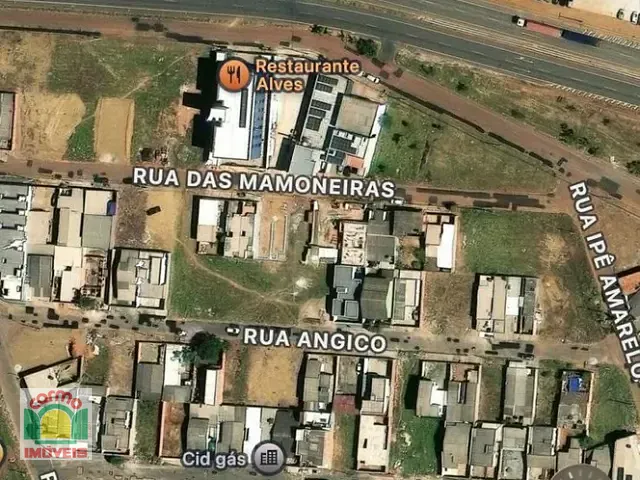 Terreno com 200m², à venda, no bairro Residencial Cidade Industrial em Anápolis