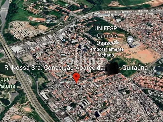 Terreno com 500m², à venda, no bairro Quitaúna em Osasco