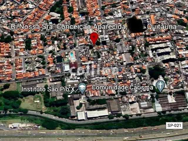 Terreno com 500m², à venda, no bairro Quitaúna em Osasco