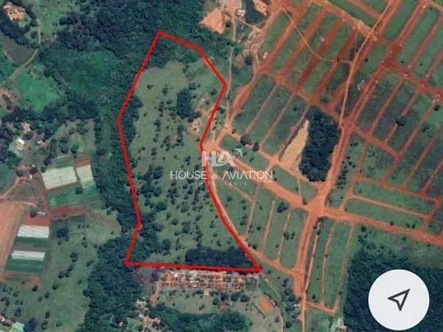 Terreno com 129600m², à venda, no bairro Residencial Solar das Oliveiras em Senador Canedo