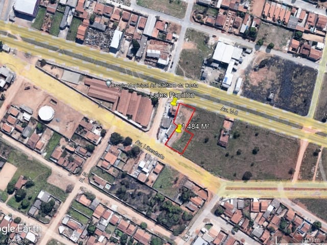 Foto do Terreno - Terreno à venda, proximo ao Pólo Empresarial Goiás, Aparecida de Goiânia, GO | Mira Imóveis