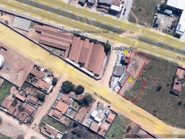 Foto do Terreno - Terreno à venda, proximo ao Pólo Empresarial Goiás, Aparecida de Goiânia, GO | Mira Imóveis