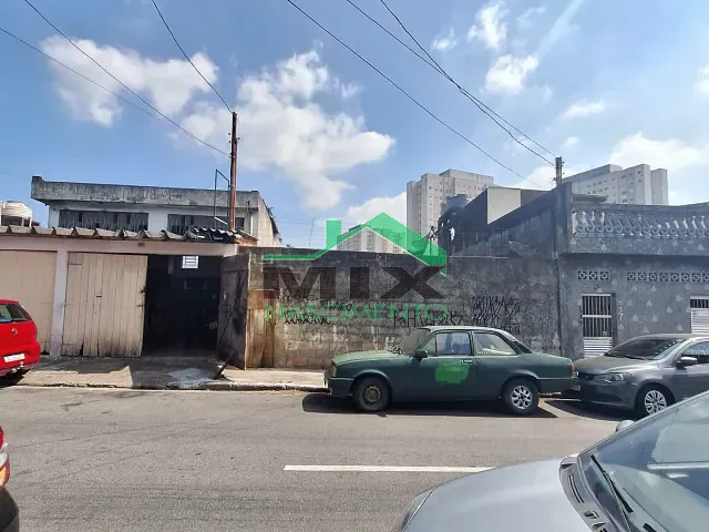 Terreno com 160m², à venda, no bairro Taboão em Diadema