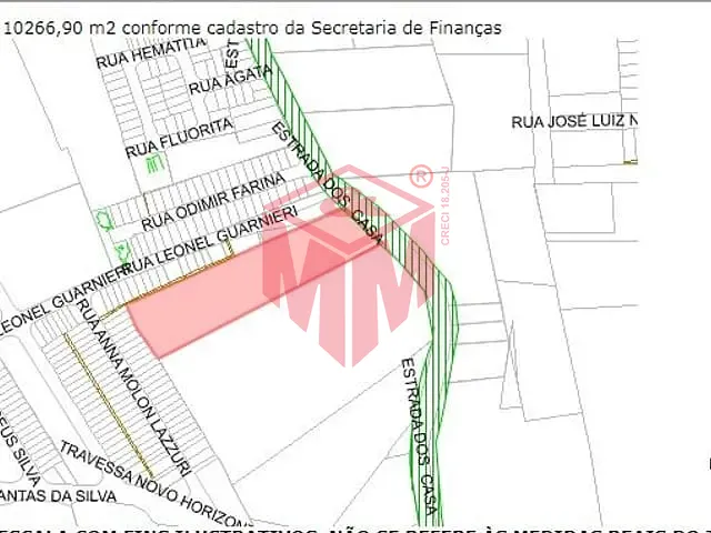 Terreno com 10267m², para alugar, no bairro Alvarenga em São Bernardo do Campo