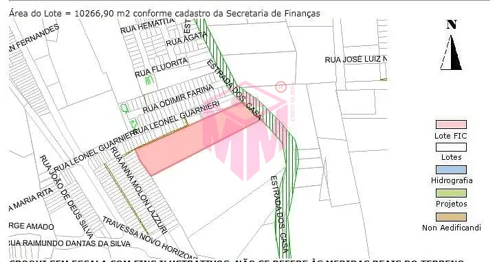 Terreno, 1 hectares - Foto 1