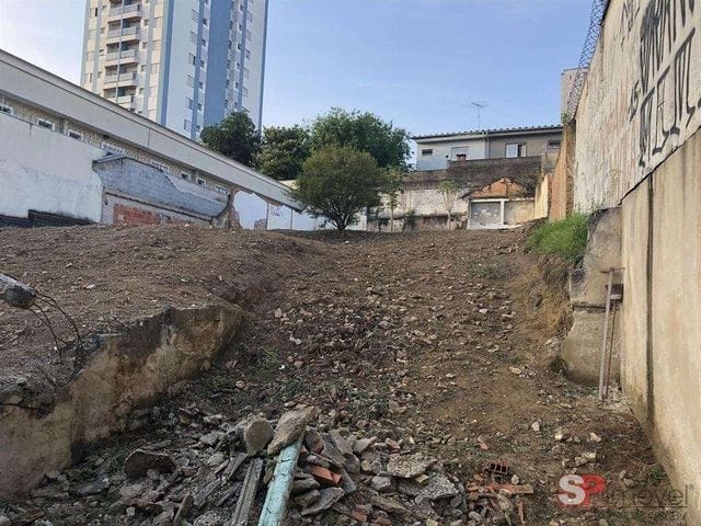 Terreno com 601m², à venda, no bairro Vila Maria Alta em São Paulo