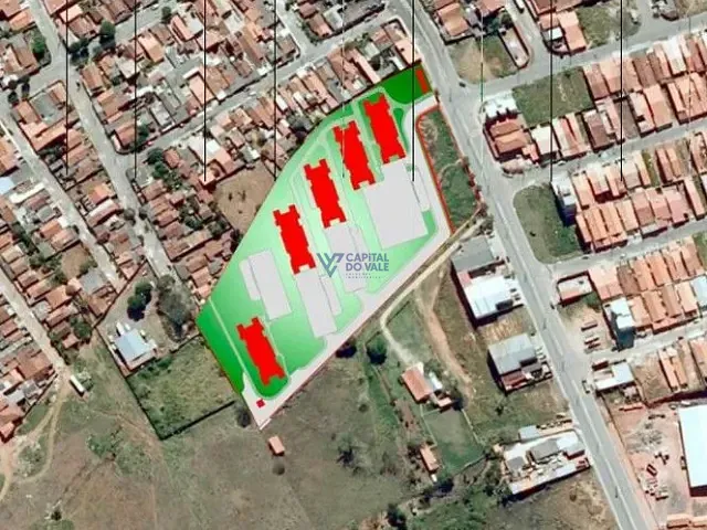 Terreno com 18527m², à venda, no bairro Jardim Baronesa em Taubaté