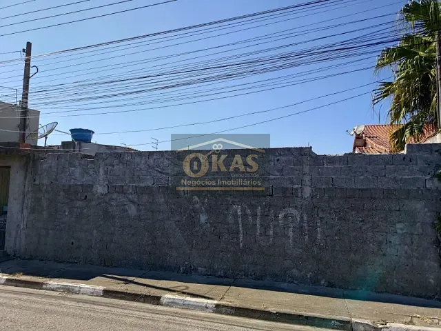 Terreno com 500m², à venda, no bairro Vila Monte Sion em Suzano